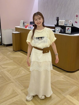 rinangoさん(レディース・146cm)の春コーディネート