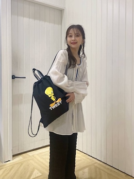 rinangoさん(レディース・146cm)の春コーディネート