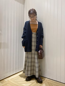 rinangoさん（レディース・146cm）の秋コーディネート