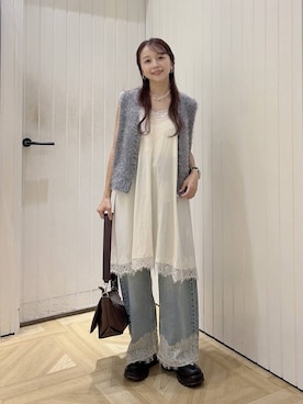 「ローリーズスタイル_LOWRYS FARM」｜rinangoさん（レディース・146cm）の秋コーディネート