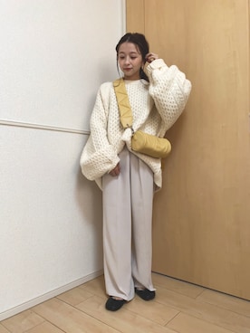 rinangoさん（レディース・146cm）の秋コーディネート