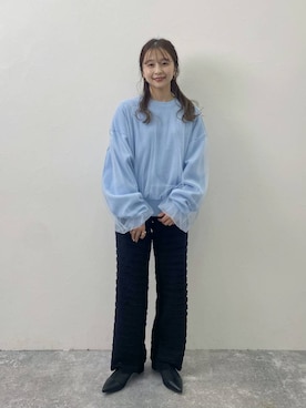 rinangoさん（レディース・146cm）の冬コーディネート