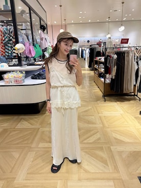 rinangoさん(レディース・146cm)の夏コーディネート