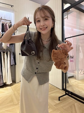 rinangoさん（レディース・146cm）の夏コーディネート
