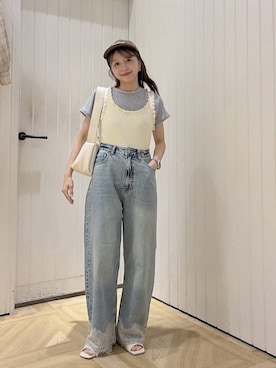 rinangoさん(レディース・146cm)の春コーディネート