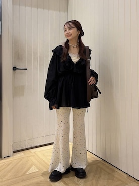 rinangoさん(レディース・146cm)の秋コーディネート