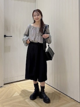 rinangoさん(レディース・146cm)の秋コーディネート