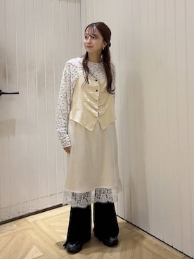 「ローリーズスタイル_LOWRYS FARM」｜rinangoさん（レディース・146cm）の秋コーディネート