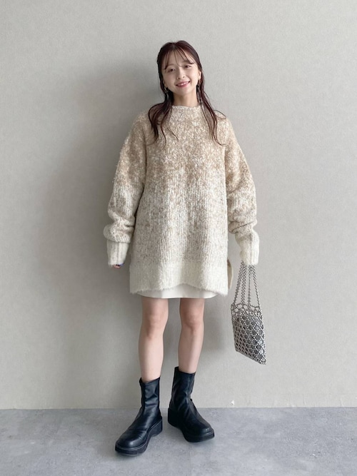 LOWRYS FARM �C�I�����[�����{rinango����̃u�[�c�u�X�g���b�`�v���b�g�t�H�[���u�[�c  967876�iLOWRYS FARM�b���[���[�Y�t�@�[���j�v���g�����R�[�f�B�l�[�g