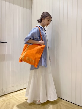 rinangoさん（レディース・146cm）の夏コーディネート