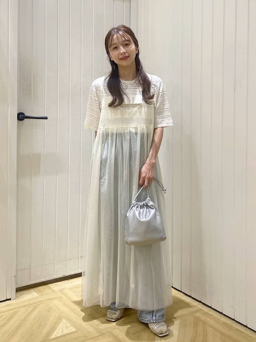 rinango(LOWRYS FARM イオンモール松本)|LOWRYS FARMのワンピースを使ったコーディネート - WEAR