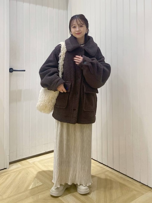 LOWRYS FARM イオンモール松本rinangoさんのブルゾンを使ったコーディネート - ZOZOTOWN