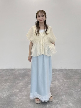rinangoさん（レディース・146cm）の夏コーディネート