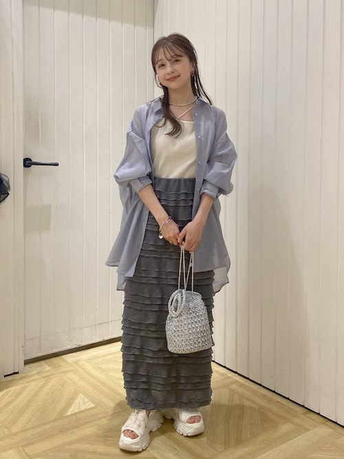 LOWRYS FARM イオンモール松本rinangoさんのサンダルを使ったコーディネート - ZOZOTOWN