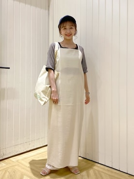 ワンピース ドレスを使った 低身長 の人気ファッションコーディネート Wear