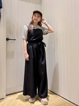 rinangoさん（レディース・146cm）の春コーディネート