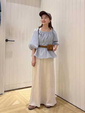 rinangoさん(レディース・146cm)の春コーディネート