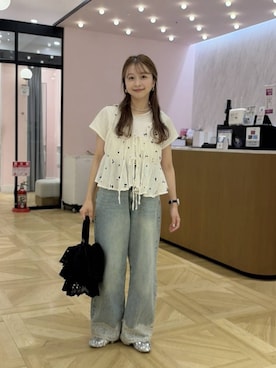 rinangoさん（レディース・146cm）の夏コーディネート