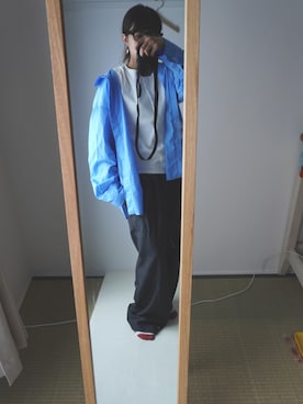 「for/c（フォーシー）のアイテム（パンツ）」を使った、ゆうさん（レディース・156cm）の夏コーディネート