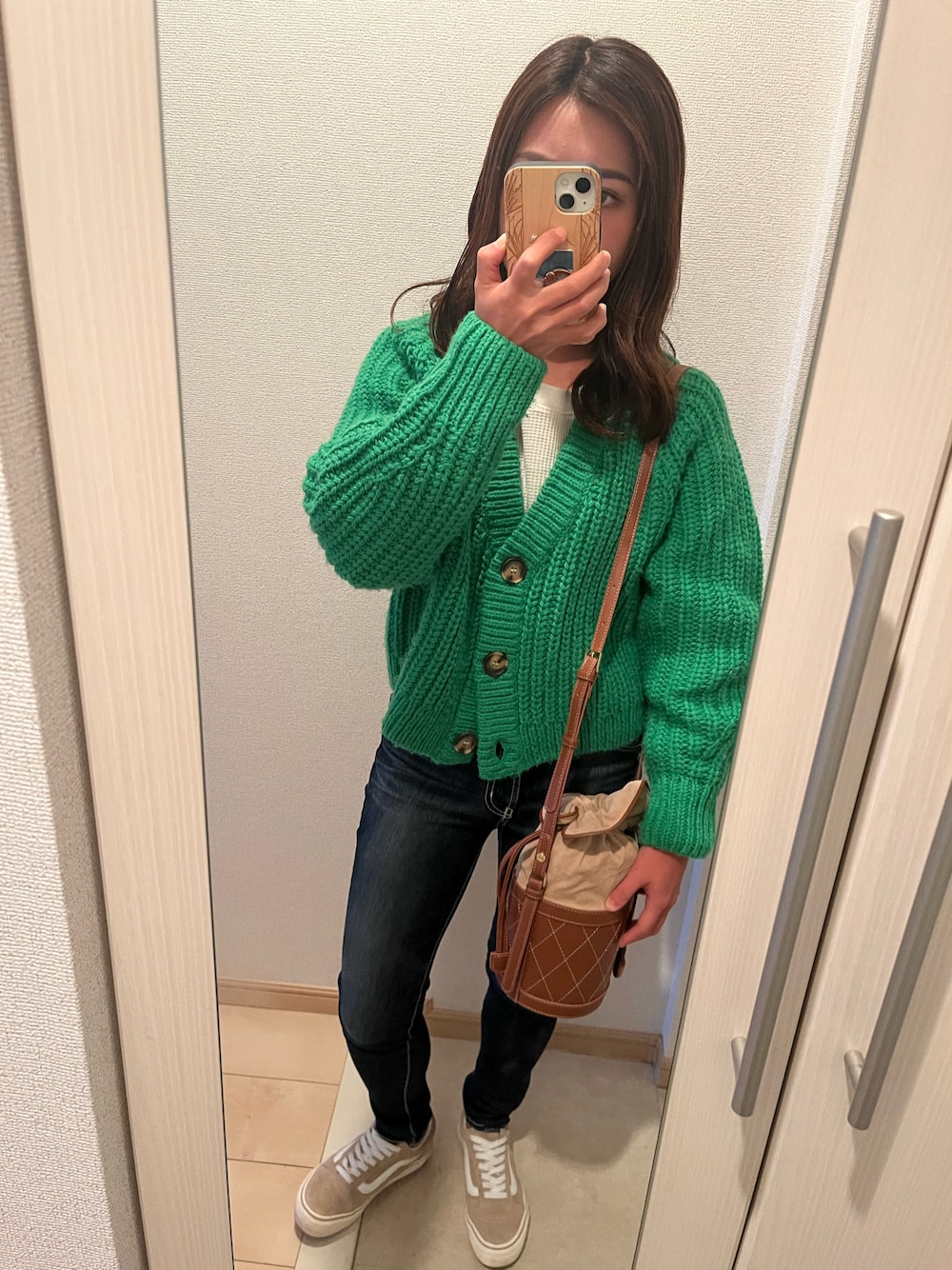 MOUSSY（マウジー）の「WF Rebirth embroidery SKINNY（デニム