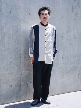 CREO STOREさん（メンズ・175cm）の春コーディネート