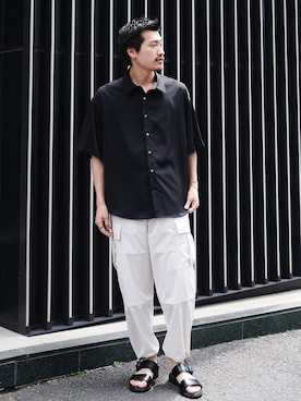 CREO STOREさん（メンズ・175cm）の夏コーディネート