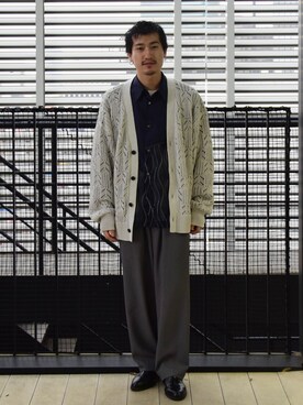 CREO STOREさん（メンズ・175cm）の春コーディネート