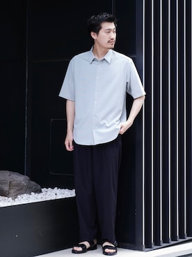 CREO STOREさん（メンズ・175cm）の夏コーディネート