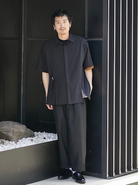 CREO STOREさん（メンズ・175cm）の春コーディネート