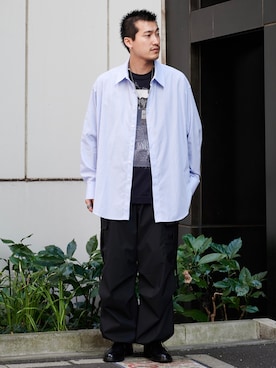 CREO STOREさん（メンズ・175cm）の夏コーディネート