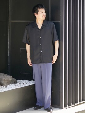 CREO STOREさん(メンズ・175cm)の春コーディネート