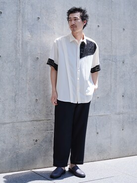 CREO STOREさん(メンズ・175cm)の春コーディネート