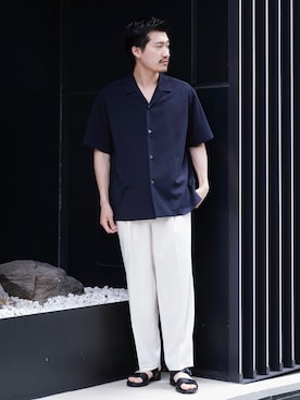 CREO STOREさん（メンズ・175cm）の夏コーディネート