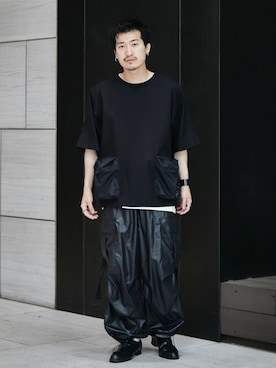 CREO STOREさん(メンズ・175cm)の夏コーディネート