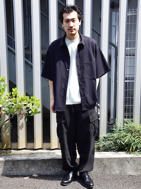 CREO STOREさん(メンズ・175cm)の春コーディネート