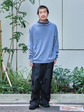 CREO STOREさん（メンズ・175cm）の秋コーディネート