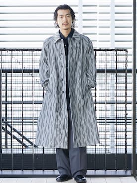 CREO STOREさん（メンズ・175cm）の春コーディネート