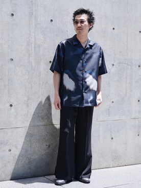 CREO STOREさん(メンズ・175cm)の春コーディネート