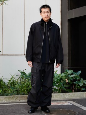 CREO STOREさん（メンズ・175cm）の夏コーディネート