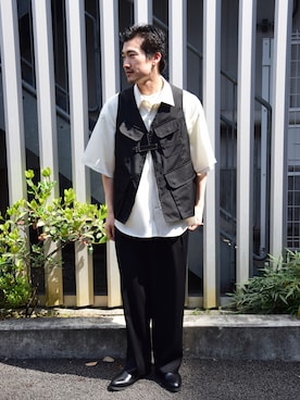 CREO STOREさん（メンズ・175cm）の春コーディネート