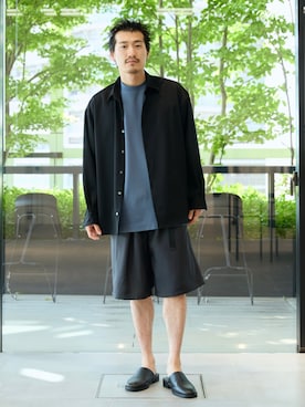 CREO STOREさん（メンズ・175cm）の春コーディネート