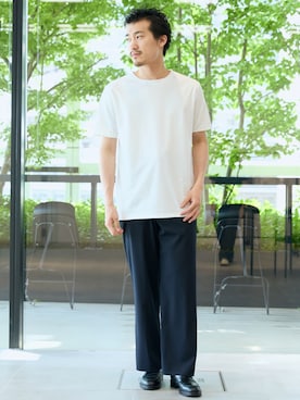 CREO STOREさん（メンズ・175cm）の春コーディネート
