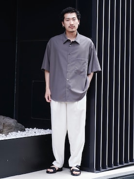 CREO STOREさん(メンズ・175cm)の夏コーディネート