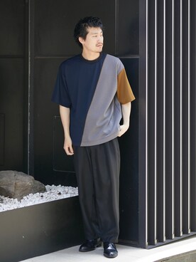 CREO STOREさん（メンズ・175cm）の春コーディネート