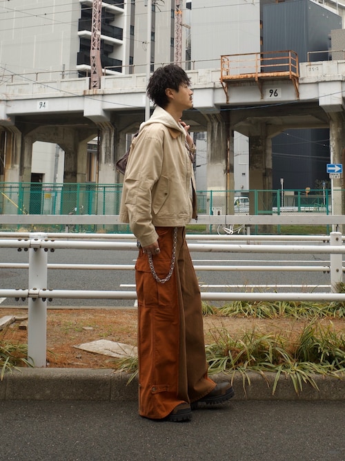 forte forteのパンツ Forte Forte シルク ワイドパンツ | ブルー | FARFETCH JP