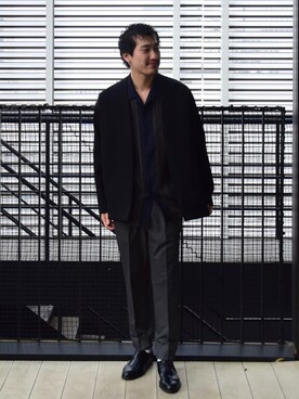 CREO STOREさん(メンズ・175cm)の春コーディネート