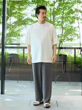 CREO STOREさん(メンズ・175cm)の春コーディネート