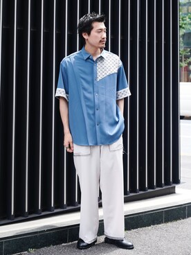 CREO STOREさん(メンズ・175cm)の夏コーディネート