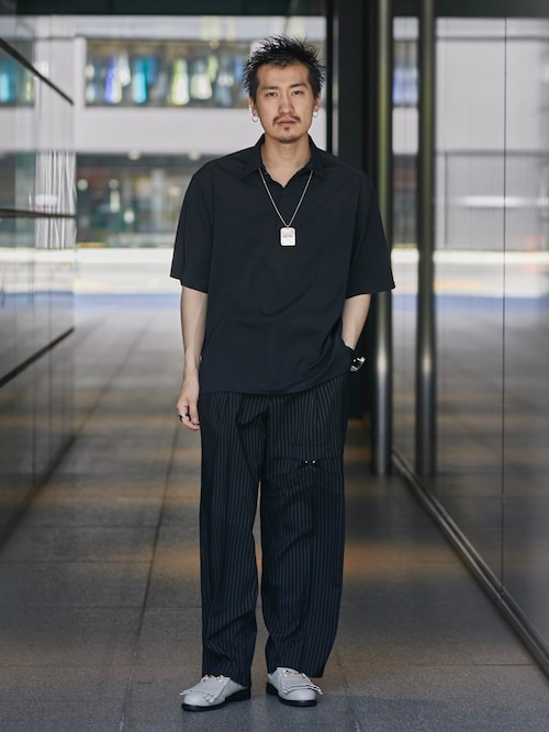 D‐RINGワイドパンツ（スラックス）｜UNITED TOKYO（ユナイテッド