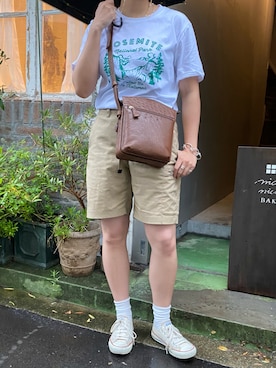 minさん（レディース・158cm）の夏コーディネート